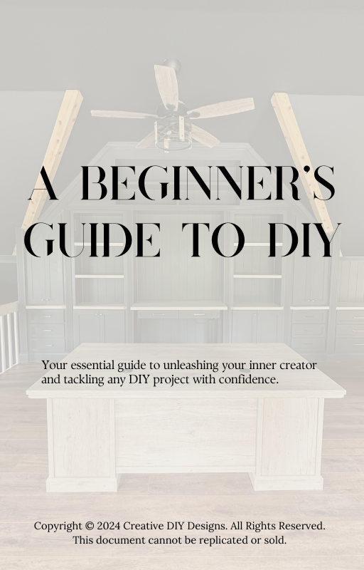 A Beginner's Guide To DIY