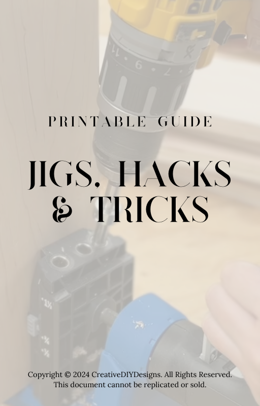 Jigs, Hacks & Tricks - Printable Guide